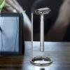Long Handle Shaver Holder - Stainless Steel Shaver Stand Support | Shaverss Holder For Men, Travel Shaverr Stand, Shaving Storage Rack Counter Organizer For Bathroom Kitchen view 3