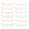 12pcs Glitter Freckles Face Tattoo, Waterproof Sparkle Temporary Face Tattoos Glitter Makeup Patches Fake Freckle Stickers for Women Cosplay Carnival Party Festival (Gold & Colorful) view 3