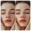 12pcs Glitter Freckles Face Tattoo, Waterproof Sparkle Temporary Face Tattoos Glitter Makeup Patches Fake Freckle Stickers for Women Cosplay Carnival Party Festival (Gold & Colorful) view 4