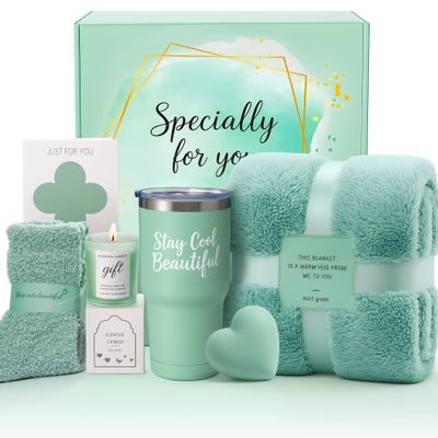 Christmas Spa Gifts for Women Luxury Relaxation & Self-Care Gift Set Perfect for Birthdays, Mother's Day, Valentine's Day, Get Well Ideal for Mom, Wife, Sister, Best Friend, Boss, Her, Grandma