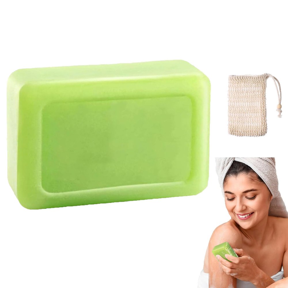 Tea Tree Oil Soap, Relief Soap Bar, Tea Tree Soaps, for Men and Women (1PCS)