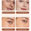 2 In 1 Foundation Stick Long-lasting Eraser Lightweight Double Head Face Make Up Foundation Stick With Brush (02) view 4