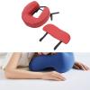 Qtueop Massage Table Face Cradle and Cushion Hanging Arm Rest Face Pillow for Mattress Massage, Red view 2