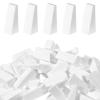 50 Pcs Triangle Makeup Sponges, Triangle Shaped Make up Sponge Portable Blending Sponge White Triangles Cosmetic Blending Sponges for Women Facial Powder Foundation Blush Concealer view 1