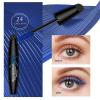 Blue - Natural Curling Blue Mascaras | Waterproof Blu Eyelashes Wand | Smudge-proof, Reduces Skin Discomfort, Volumizing Cosplay Party Eye Makeup Gift For Women, Girls, Beauticians view 2