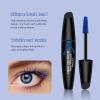 Blue - Natural Curling Blue Mascaras | Waterproof Blu Eyelashes Wand | Smudge-proof, Reduces Skin Discomfort, Volumizing Cosplay Party Eye Makeup Gift For Women, Girls, Beauticians view 3