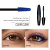 Blue - Natural Curling Blue Mascaras | Waterproof Blu Eyelashes Wand | Smudge-proof, Reduces Skin Discomfort, Volumizing Cosplay Party Eye Makeup Gift For Women, Girls, Beauticians view 4