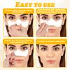 24 Pcs Glitter Freckles Face Tattoo Gold Temporary Face Tattoos Fazit Freckles Star Metallic Glitter Sticker Waterproof Long Lasting Makeup Accessories view 3
