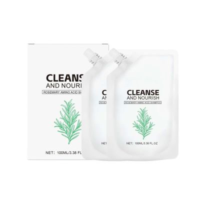 2PCS Rosemary Amino Acid Shampoo, Hair Growth Shampoo for Thinning Hair Women and Men Hair Loss, Controls Oily, Thicken & Strengthen Scalp