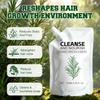 2PCS Rosemary Amino Acid Shampoo, Hair Growth Shampoo for Thinning Hair Women and Men Hair Loss, Controls Oily, Thicken & Strengthen Scalp view 2