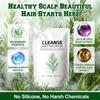2PCS Rosemary Amino Acid Shampoo, Hair Growth Shampoo for Thinning Hair Women and Men Hair Loss, Controls Oily, Thicken & Strengthen Scalp view 3