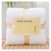 ADETSES 1pcs Coral Velvet Towel Soft and Skin-Friendly Comfortable Touch High Value Not Easy to Fall Out of The Hair, Not Pilling view 3