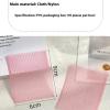 10Pcs Magic Bangs Hair Pad, Plastic Paste Posts Square Hair Pad, Hair Styling Tool Barber Acessories Hair Holder Barber Grippers, Hair Accessories, Clips and Barrettes (multicolor) view 2