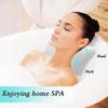 Bath Pillow for Tub  Neck Support Pillow | White Bathtub Pillow with 2 Strong Suction Cups, Ideal for Hot Tubs & Relaxing Baths view 2