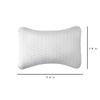 Bath Pillow for Tub  Neck Support Pillow | White Bathtub Pillow with 2 Strong Suction Cups, Ideal for Hot Tubs & Relaxing Baths view 3