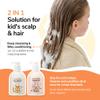 SONREVE Kids Rinse In Shampoo, Additive-Free, Sensitive Skin, Hypoallergenic Tested, Eye Resistant, Weak Acid, Kids, Non-Sticky, Naturally Derived, 6.8 fl oz (200 ml), Sweet Candy view 3