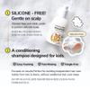 SONREVE Kids Rinse In Shampoo, Additive-Free, Sensitive Skin, Hypoallergenic Tested, Eye Resistant, Weak Acid, Kids, Non-Sticky, Naturally Derived, 6.8 fl oz (200 ml), Sweet Candy view 4