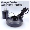 AC51/15V Charging Stand Base With HQ8505 Charger CordCompatible For Philips Honeycomb Series 5000 7000 9000 Shaver S5531 S7731 S7735 S5536 Razor Accessories(EU Plug) view 2