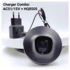 AC51/15V Charging Stand Base With HQ8505 Charger CordCompatible For Philips Honeycomb Series 5000 7000 9000 Shaver S5531 S7731 S7735 S5536 Razor Accessories(EU Plug) view 3