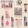 Makeup Set for Teens Makeup Kit for Women Full Kit Eyeshadow Palette Makeup Gift Set for Women Teen Girls Teenagers Makeup Kit for Teens 13-15 view 2