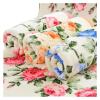 34 * 75cm Cotton Face Towel 3 Color Peony Floral Bath Sports Gym Camping Fast Drying Cloth(Orange) view 3