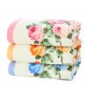 34 * 75cm Cotton Face Towel 3 Color Peony Floral Bath Sports Gym Camping Fast Drying Cloth(Orange) view 4