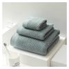 3Pcs/Pack Long-Staple Cotton Face Set Solid Soft Quick-Dry Towels Beige Gray Yellow Beach(Yellow) view 4