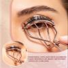 100 Pcs Eyelash Curler Refill Pads, Silicone Rubber Eye Lash Curler Replacement Refills Thick for Universal Eyelash Curlers,Black view 4