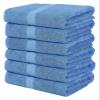 ADETSES 18 Pack Set (24 X 48 Inches), 500 GSM Spun Cotton Medium Lightweight and Highly Absorbent(Electric Blue) view 1