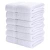 ADETSES 18 Pack Set (24 X 48 Inches), 500 GSM Spun Cotton Medium Lightweight and Highly Absorbent(Electric Blue) view 2