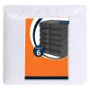 ADETSES 18 Pack Set (24 X 48 Inches), 500 GSM Spun Cotton Medium Lightweight and Highly Absorbent(Electric Blue) view 4