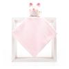 ADETSES 1Pc 20x20cm Small Solid Color Cotton Soft Absorbent Home Bathroom Face Towel(Pink) view 1