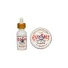 Old Salt Unscented Beard Oil and Pomade Set Grooming Supply - Natural, Handcrafted, No Hash Chemicals, Unscented Formula, Plant based, Water-Based view 1