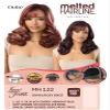 Outre Lace Front Wig - Melted Hairline - MH 122 (DR CHOCOLATE SWIRL) view 2