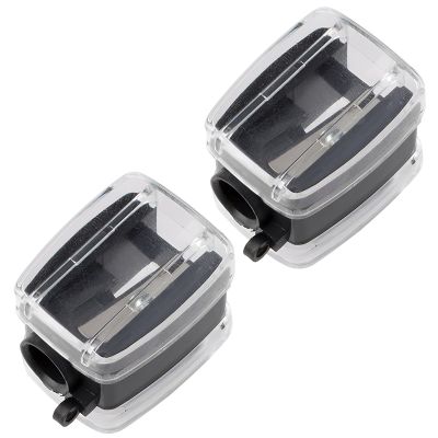 Portable Cosmetic Pencil Sharpener Makeup Single Hole Mansual Lip Liner for Travel Beauty Sharpener