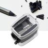 Portable Cosmetic Pencil Sharpener Makeup Single Hole Mansual Lip Liner for Travel Beauty Sharpener view 2