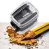 Portable Cosmetic Pencil Sharpener Makeup Single Hole Mansual Lip Liner for Travel Beauty Sharpener view 3