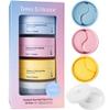 TEREZ & HONOR Eye Patches Set: Korean Hydrogel Eye Masks Gift, 3 Pack (x 60 Pcs) with Caffeine, Collagen & Vitamin C - For Puffy Eyes, Dark Circles, Fine Lines, Wrinkles & Bags, Travel Case Included view 1