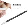 Socobeta Pedicure Knife Stainless Steel Cuticle Dead Skin Remover Toenail Knife Tool with ABS Handle for Ingrown Nails Corns Callus view 2