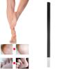 Socobeta Pedicure Knife Stainless Steel Cuticle Dead Skin Remover Toenail Knife Tool with ABS Handle for Ingrown Nails Corns Callus view 3