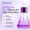 CYPERGLOW Cyperus Rotundus Skin Serum Oil, Natural Hair-Reducing & Shaving Oil for Women, Moisturising & Soothing for All Skin Types view 3