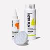 Hairstory New Wash Method for Oily Hair, New Wash Deep Clean & Pre-Wash with Scalp Brush, Purifying Scalp Rinse & Clarifying Cleansing Cream Duo, Deep Cleans, Clarifies & Conditions view 1