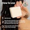 ATTITUDE Strengthening Conditioner Bar, Natural Origin, for Hair Repair & Breakage, Caffeine & Shea Butter, Clean Ingredients, Vegan, Sandalwood & Cedar Scent, 3 Oz view 4