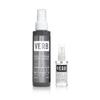 Bundle of VERB Ghost Oil, 2 fl oz- Weightless Hair Oil for Fine to Medium Hair  + VERB Frizz Defense Smoothing Spray, 5.4 fl oz  Anti-Frizz Shield + Heat Protection for Sleek Blowouts view 1