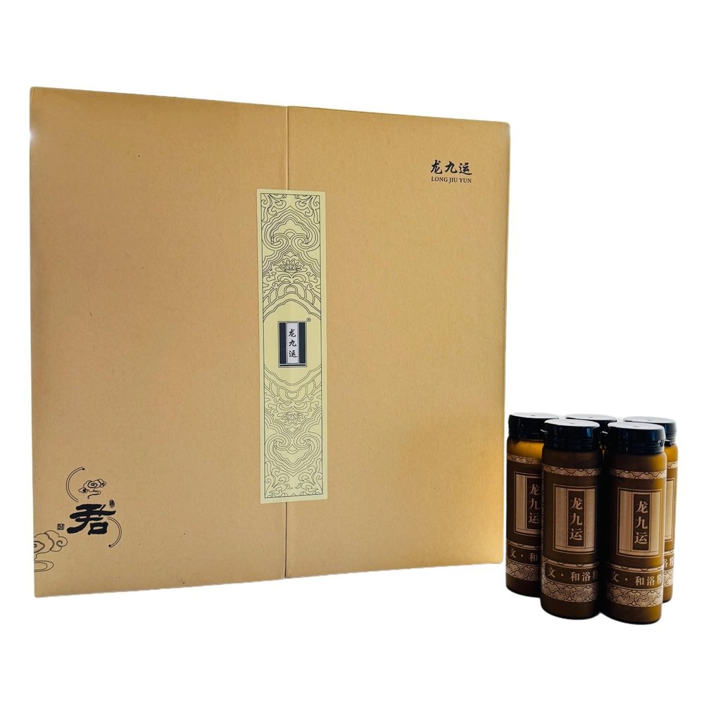 All Purpose Herbal Bath Powder Set Traditional Chinese Herbal Bath Salts (20 Bottles) Ideal for Self Care, Gifting, and SPA Use, Suitable for Men, Women, Seniors, Teachers(Dragon Nine LuckWen)