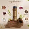 All Purpose Herbal Bath Powder Set Traditional Chinese Herbal Bath Salts (20 Bottles) Ideal for Self Care, Gifting, and SPA Use, Suitable for Men, Women, Seniors, Teachers(Dragon Nine LuckXiao) view 3