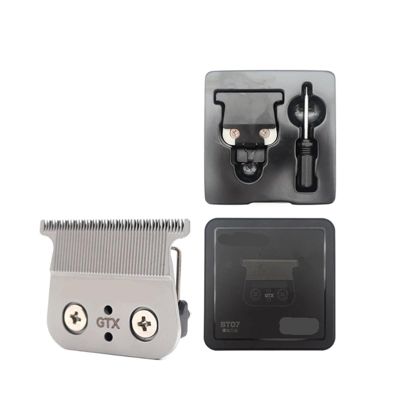 Cutter Head, Compatible For Madeshow, M6 M11, Compatible For Kulilang, R55 Professional Hair Clipper 0mm Blade Hair Cutting Machine Replaceable(M6blade with Comb)