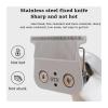 Cutter Head, Compatible For Madeshow, M6 M11, Compatible For Kulilang, R55 Professional Hair Clipper 0mm Blade Hair Cutting Machine Replaceable(M6blade with Comb) view 3