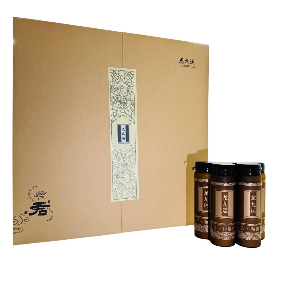 All Purpose Herbal Bath Powder Set Traditional Chinese Herbal Bath Salts (20 Bottles) Ideal for Self Care, Gifting, and SPA Use, Suitable for Men, Women, Seniors, Teachers(Dragon Nine LuckYan)