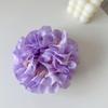 1 Piece Ruffles Hair Scrunchie, Double-layer Scrunchies No Damage Hair Ties for Women and Girls, Hair Accessories (Lavender) view 2